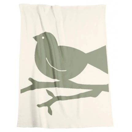 Плед bio cotton kids vogel