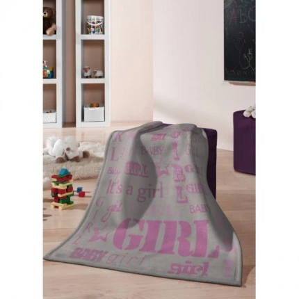 Плед Kids Cotton Girl