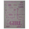 Плед Kids Cotton Girl