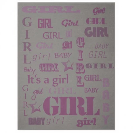 Плед Kids Cotton Girl
