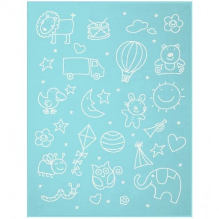 Плед Bocasa kids cotton Toys