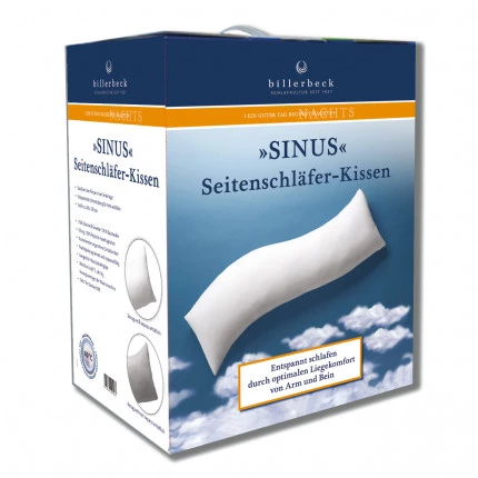 Подушка Billerbeck для вагітних Sinus
