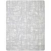 Плед Biederlack Bright Bouquet Sketch silver
