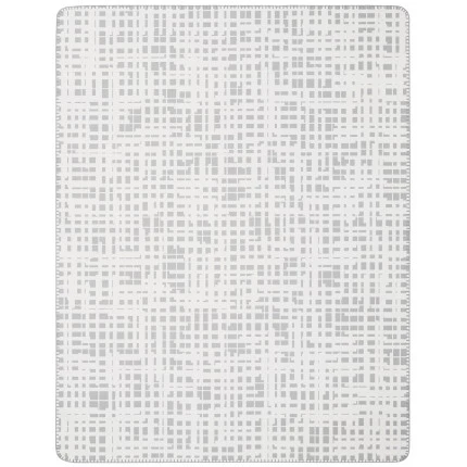 Плед Biederlack Bright Bouquet Sketch silver
