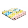 Плед Biederlack Bright Bouquet Up and Down