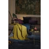 Плед Biederlack Dark Velvet ocker-grau