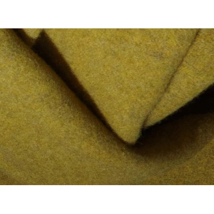 Плед Biederlack Dark Velvet ocker-grau