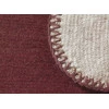 Duo Co.Melange burgund-grau