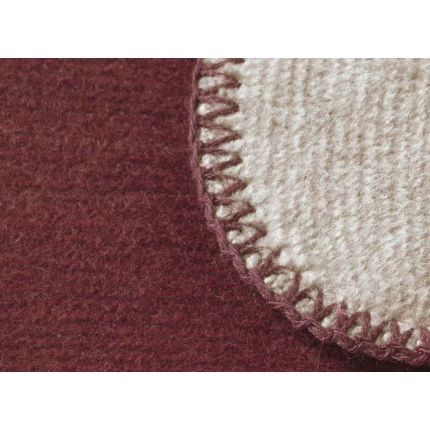 Duo Co.Melange burgund-grau