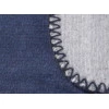 Duo Co. Melange marine-hellblau
