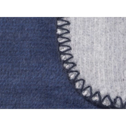Duo Co. Melange marine-hellblau