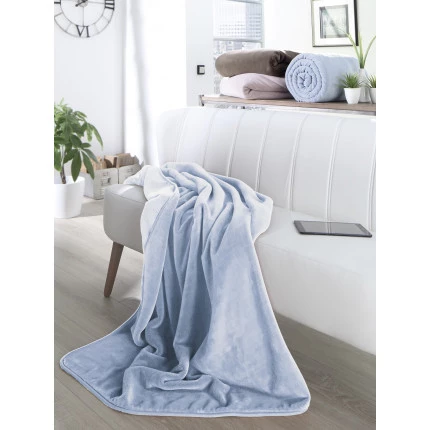 Pure soft graublau