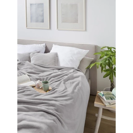 Soft & Cover silber