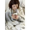 Плед Biederlack Soft Impression Chalk