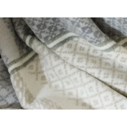 Плед Biederlack Soft Impression Chalk