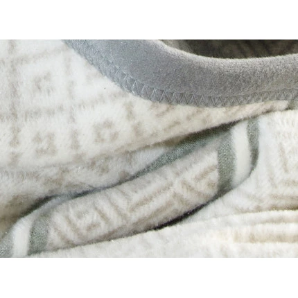 Плед Biederlack Soft Impression Chalk