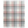 Плед Biederlack Soft Impression Karo rose