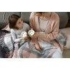Плед Biederlack Soft Impression Karo rose