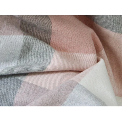 Плед Biederlack Soft Impression Karo rose
