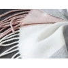 Плед Biederlack Soft Impression Karo rose