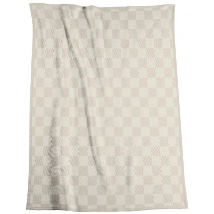Плед Biederlack Soft Impression Neutral Check