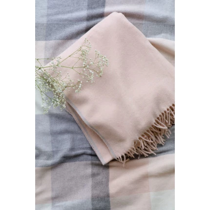 Плед Biederlack Soft Impression rose