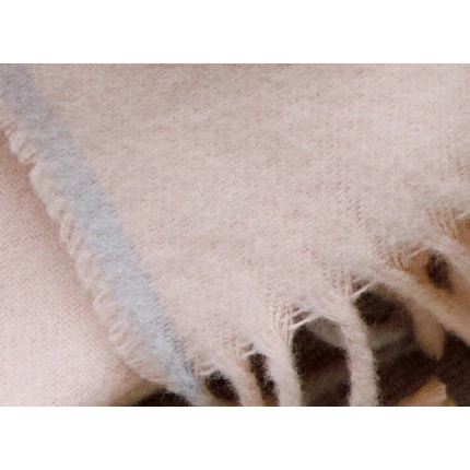 Плед Biederlack Soft Impression rose