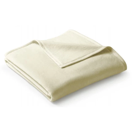 Плед Biederlack Uno Cotton natur