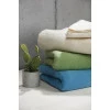 Плед Biederlack Uno Cotton natur