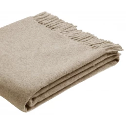 Плед Biederlack Beige Wool