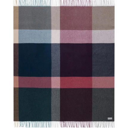 Плед Biederlack Plaid Variat. Purple