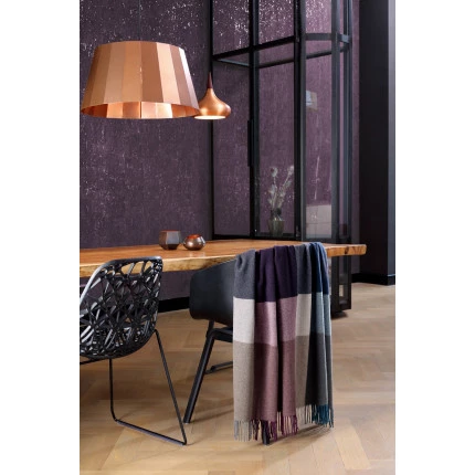 Плед Biederlack Plaid Variat. Purple