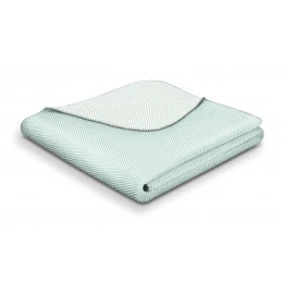 Плед Biederlack Wohndecke Herringb.aqua
