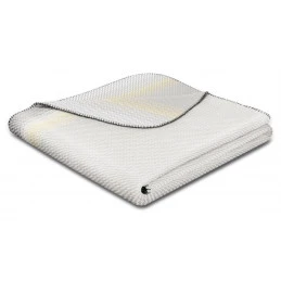 Плед Biederlack Wohndecke Natural Struct.grey