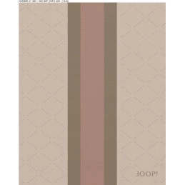 Плед JOOP! SENS.-SIG. Taupe-Salbei