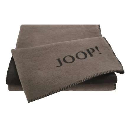 Плед JOOP! UDF Taupe-Anthrac.