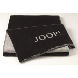 Плед JOOP! MELANGE-DF Anthraz.-Silber