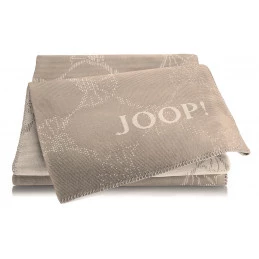 Плед JOOP! CF DOUBLE Palisade-Creme