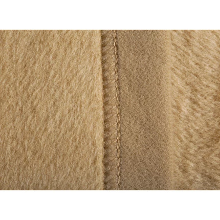 Плед Biederlack Uno soft kamel