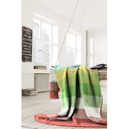 Плед Biederlack Supersoft Rainbow
