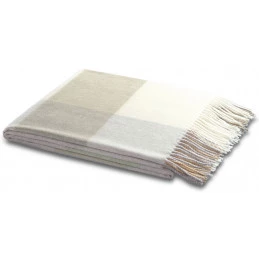 Плед Biederlack Plaid blocking garden
