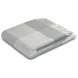 Плед Biederlack Plaid pleasant grey