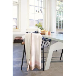 Плед Biederlack Wohndecke Natural Struct.beige