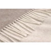 Плед Biederlack Plaid natur sand