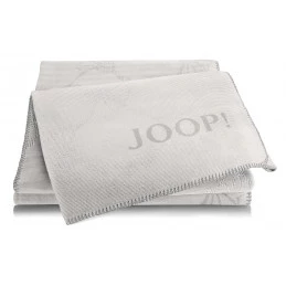 Плед JOOP! GF DOUBLE Natur Stein