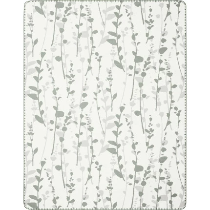 Плед Biederlack Wohndecke Eucalyptus natur