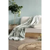 Плед Biederlack Wohndecke Eucalyptus natur