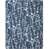 Плед Biederlack Wohndecke Eucalyptus blue