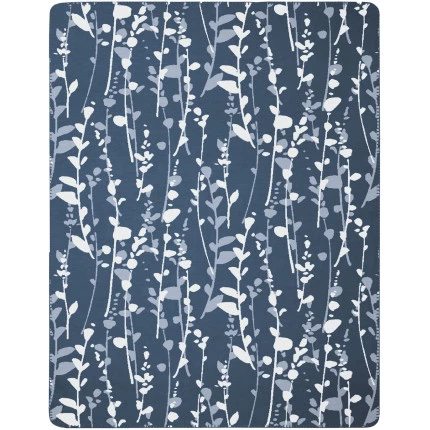 Плед Biederlack Wohndecke Eucalyptus blue