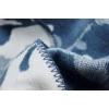 Плед Biederlack Wohndecke Eucalyptus blue